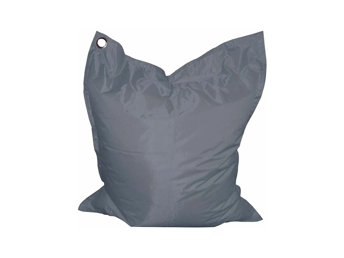 Grand coussin uni Maxi XL Gris anthracite