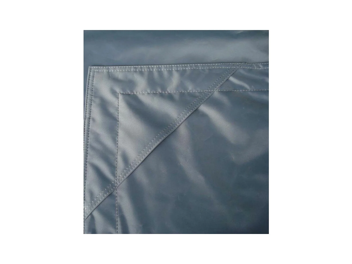 Grand coussin uni Maxi XL Gris anthracite