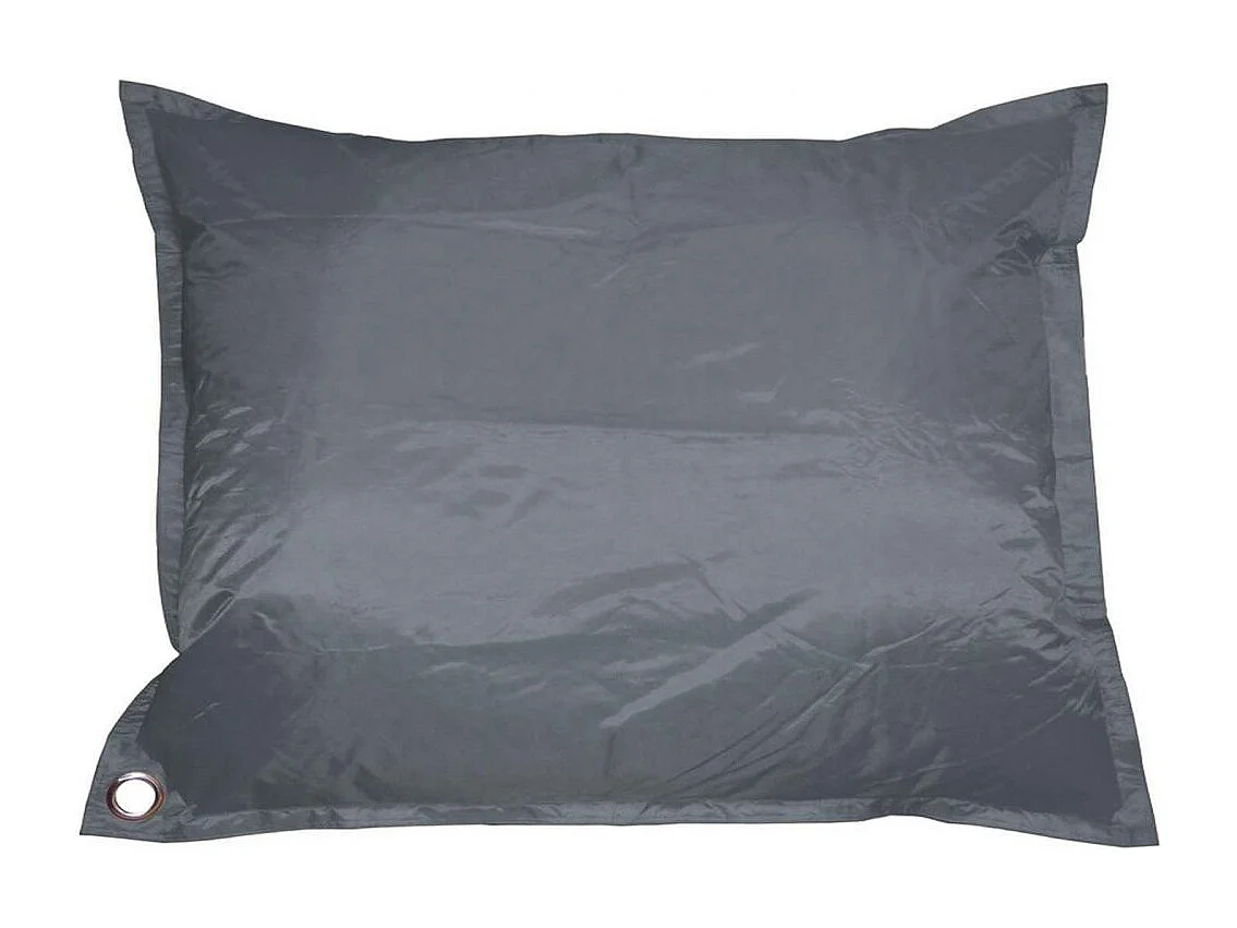 Grand coussin uni Maxi XL Gris anthracite
