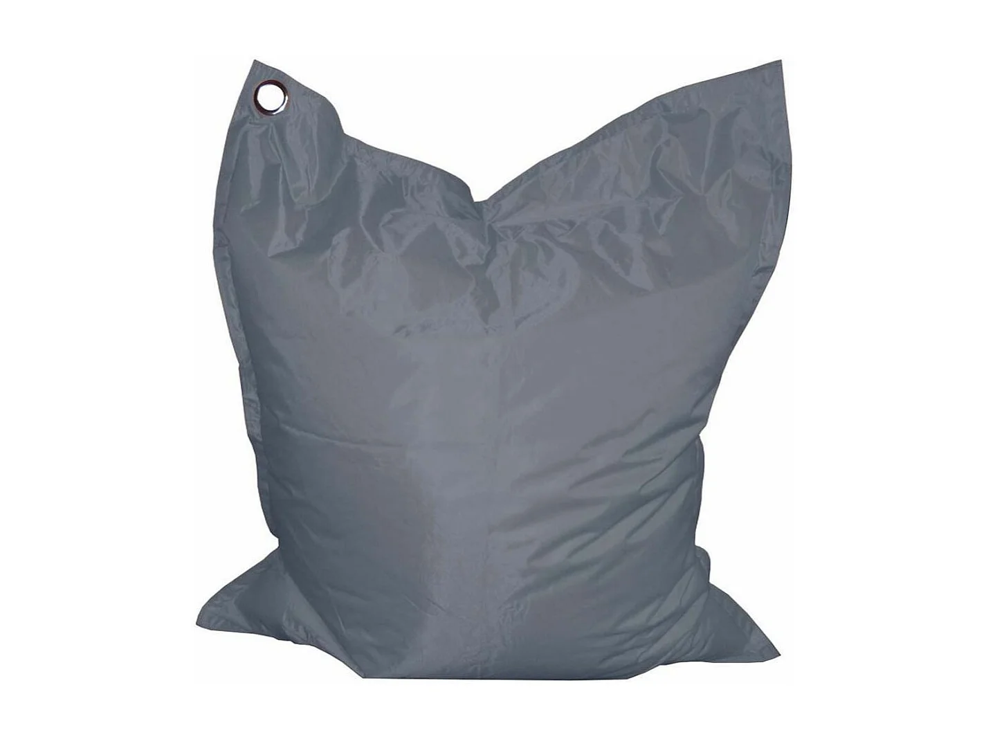 Grand coussin uni Maxi XL Gris anthracite