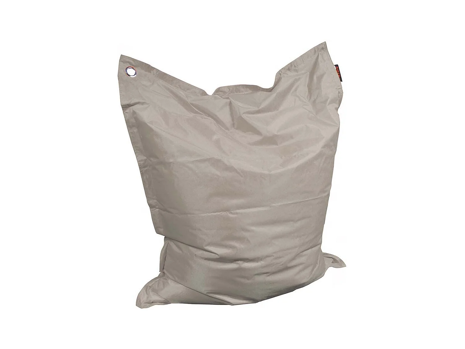 Grand coussin uni Maxi Taupe