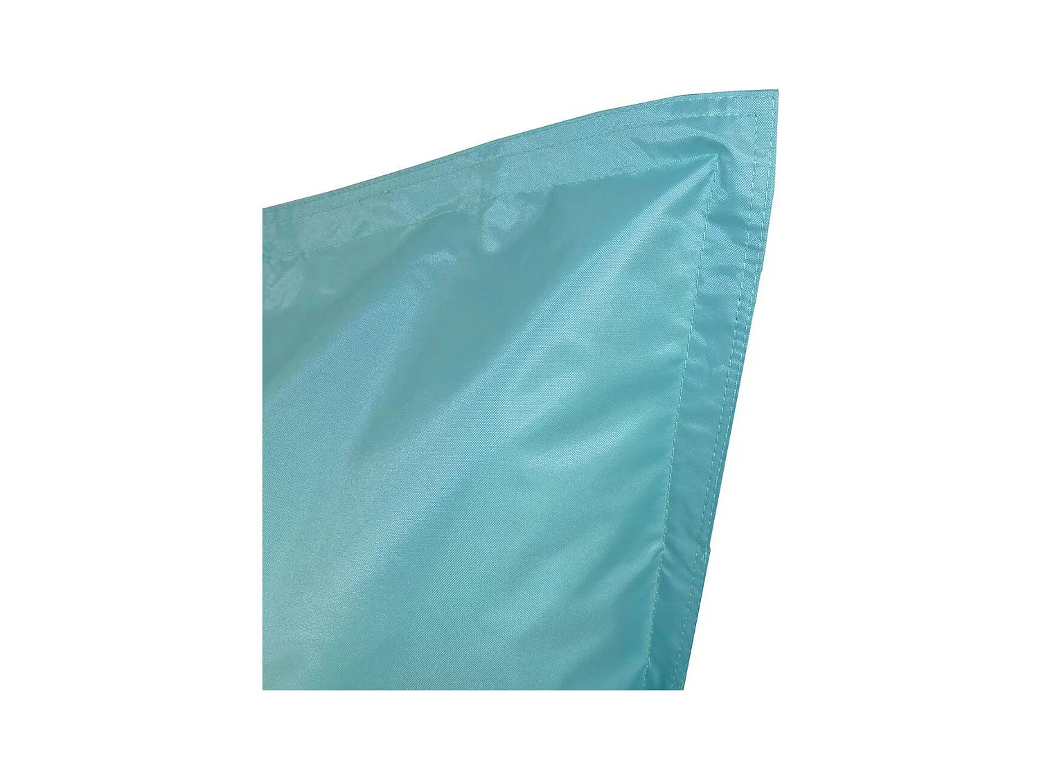 Grand coussin uni Maxi XL Bleu aqua
