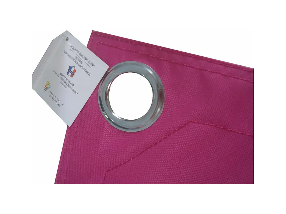 Grand coussin uni Maxi XL Bleu aqua