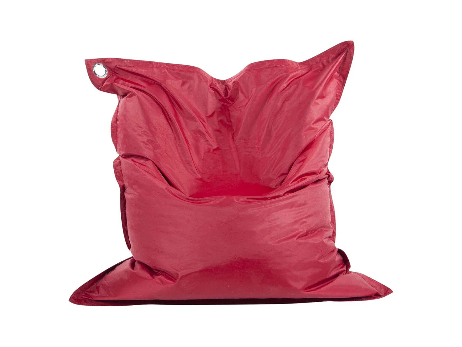 Grand coussin uni Maxi Bordeaux