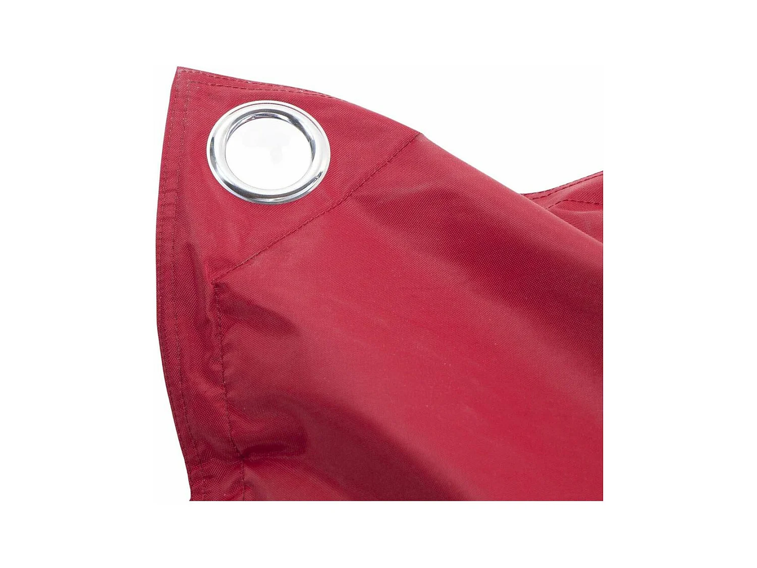 Grand coussin uni Maxi Bordeaux