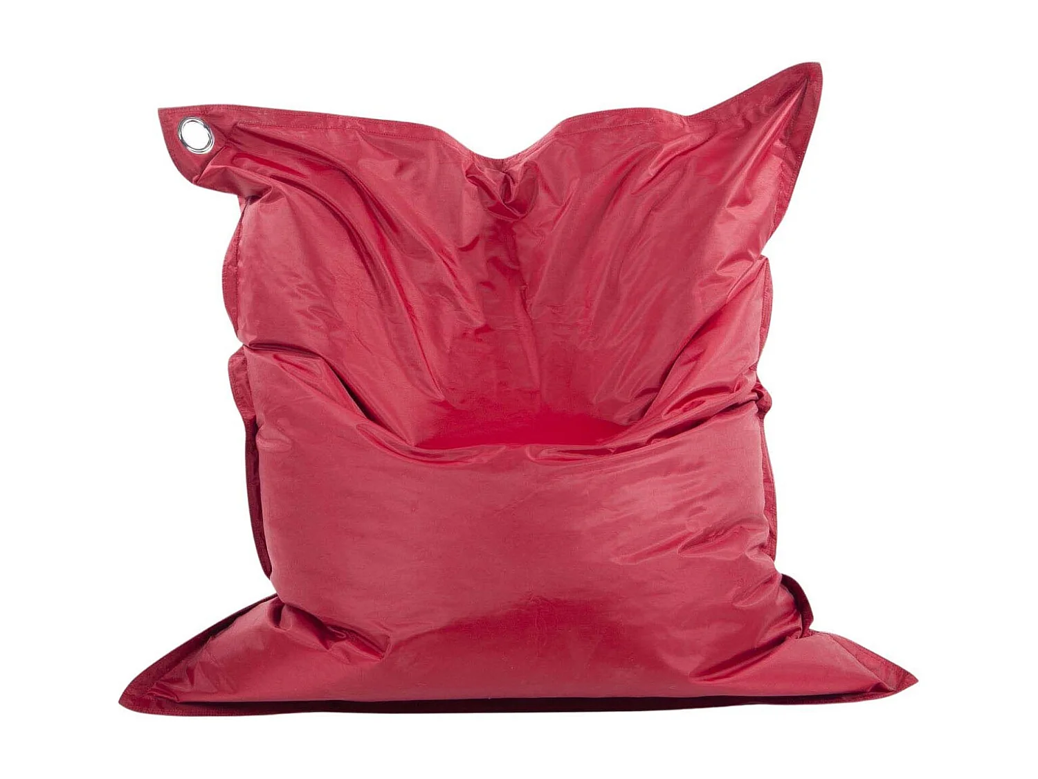 Grand coussin uni Maxi Bordeaux