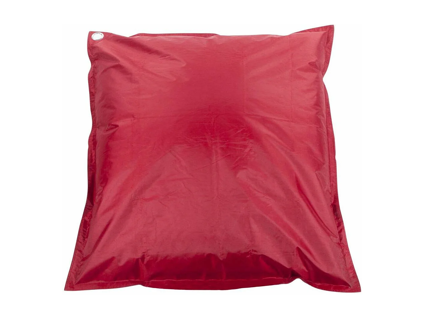 Grand coussin uni Maxi Bordeaux