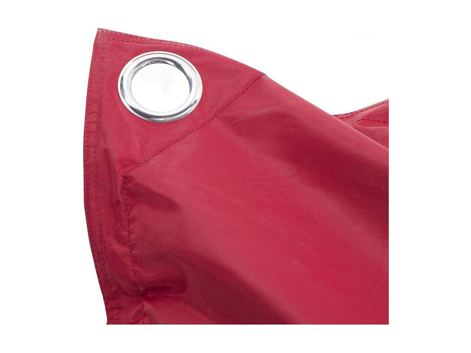 Grand coussin uni Maxi Bordeaux