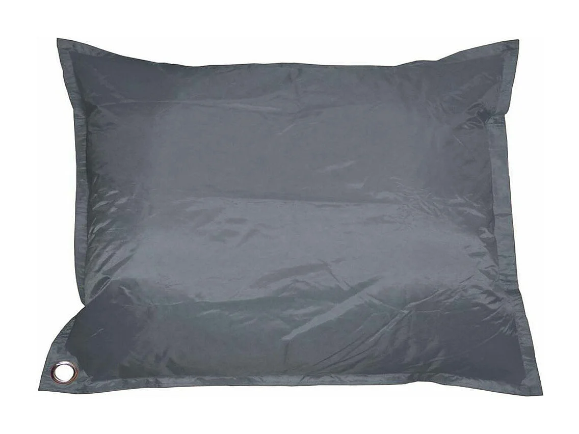 Grand coussin uni Maxi Gris anthracite
