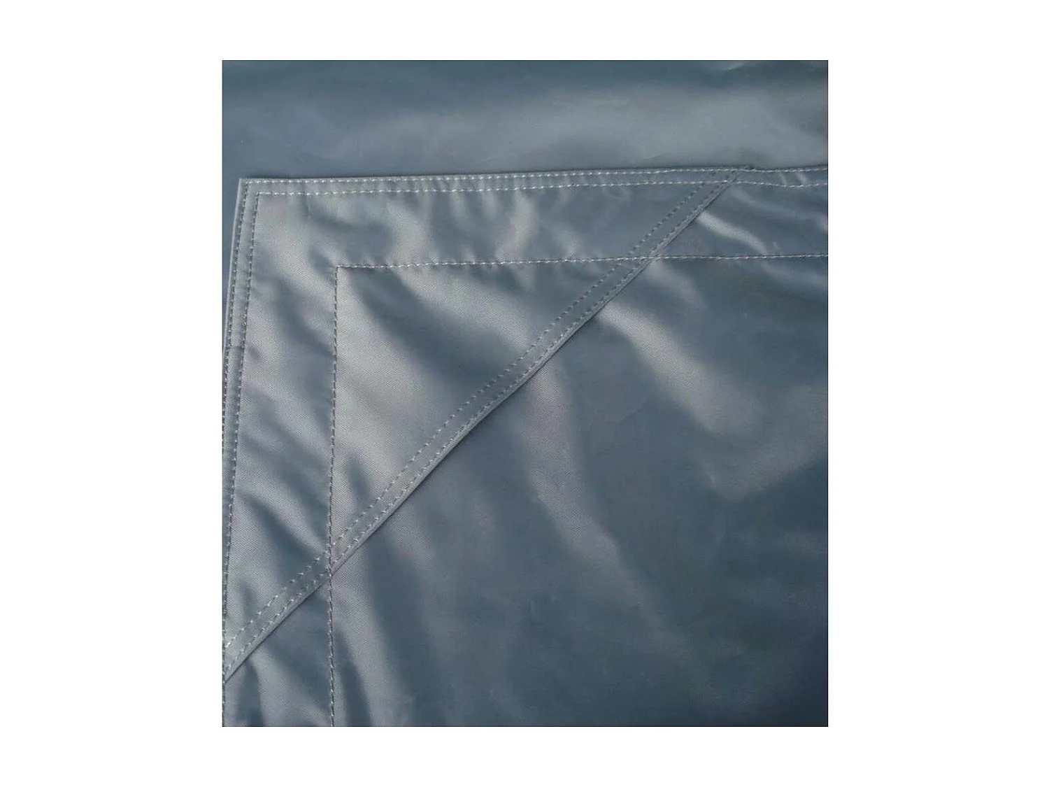 Grand coussin uni Maxi Gris anthracite