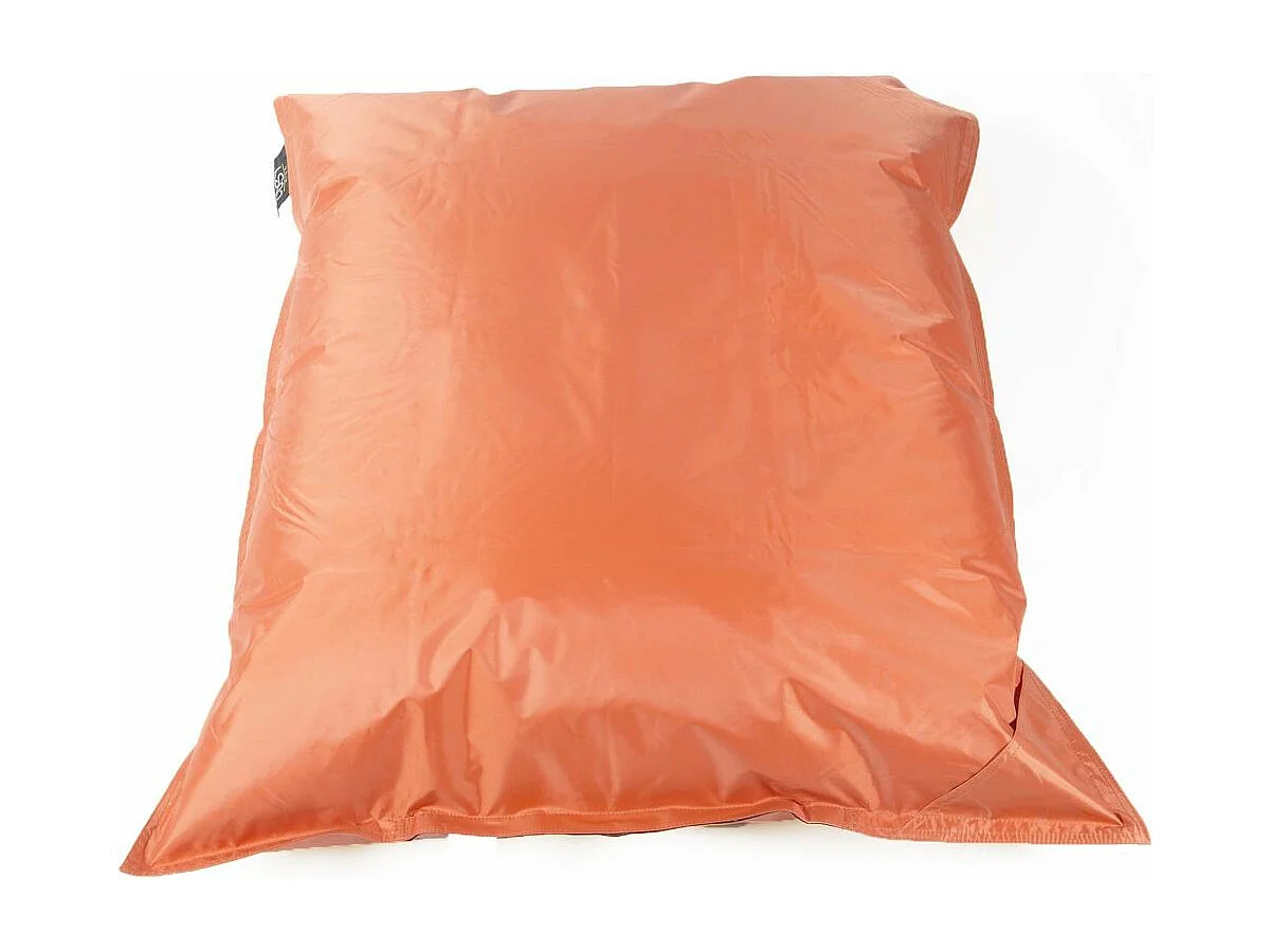 Grand coussin uni Maxi Orange Lave