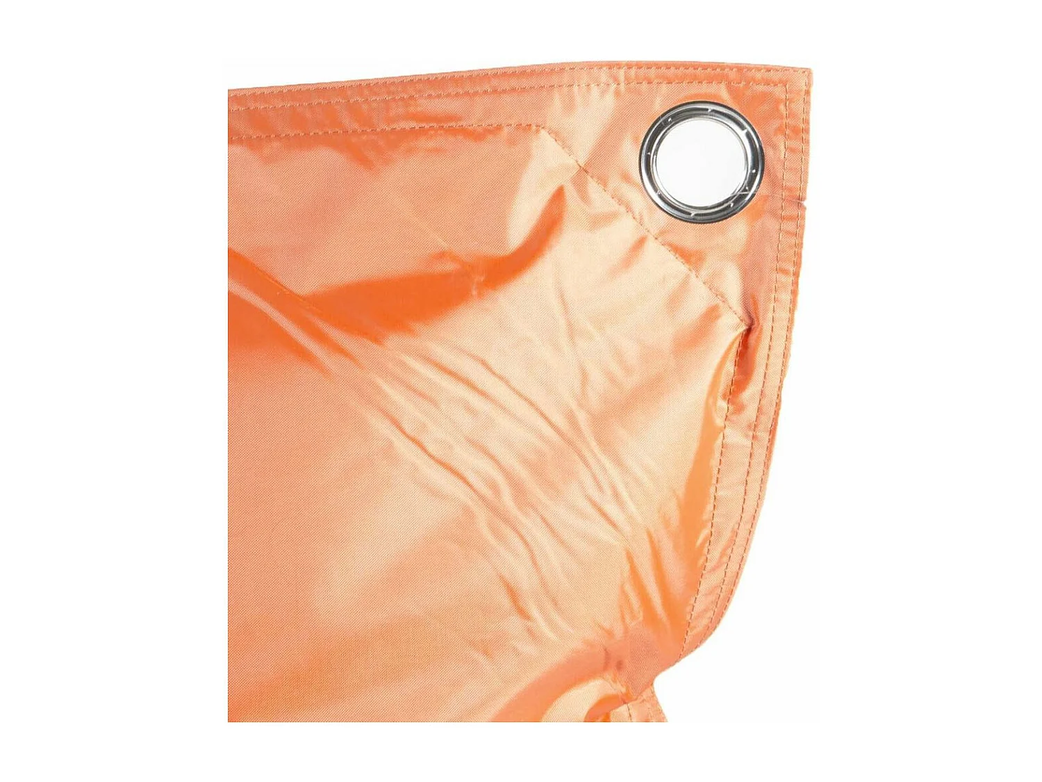 Grand coussin uni Maxi Orange Lave