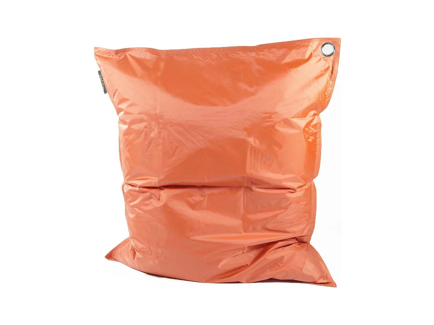 Grand coussin uni Maxi Orange Lave
