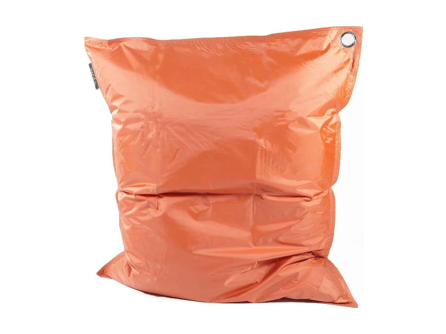 Grand coussin uni Maxi Orange Lave