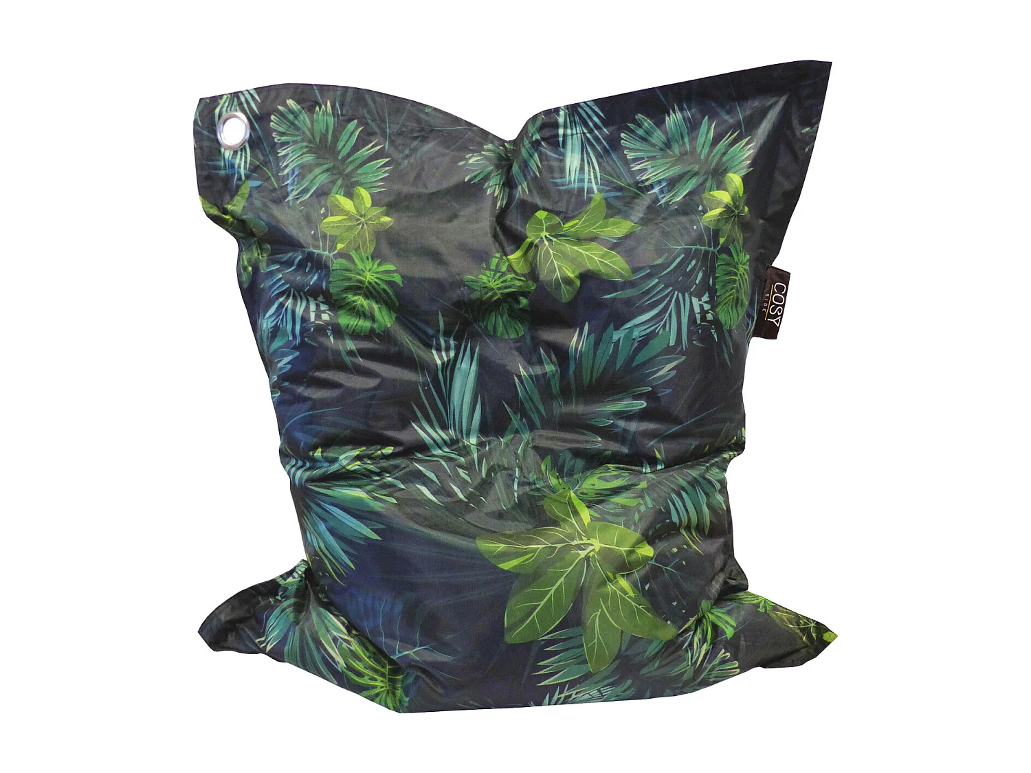 Maxi coussin imprimé intérieur extérieur 130 x 170 cm Canopée