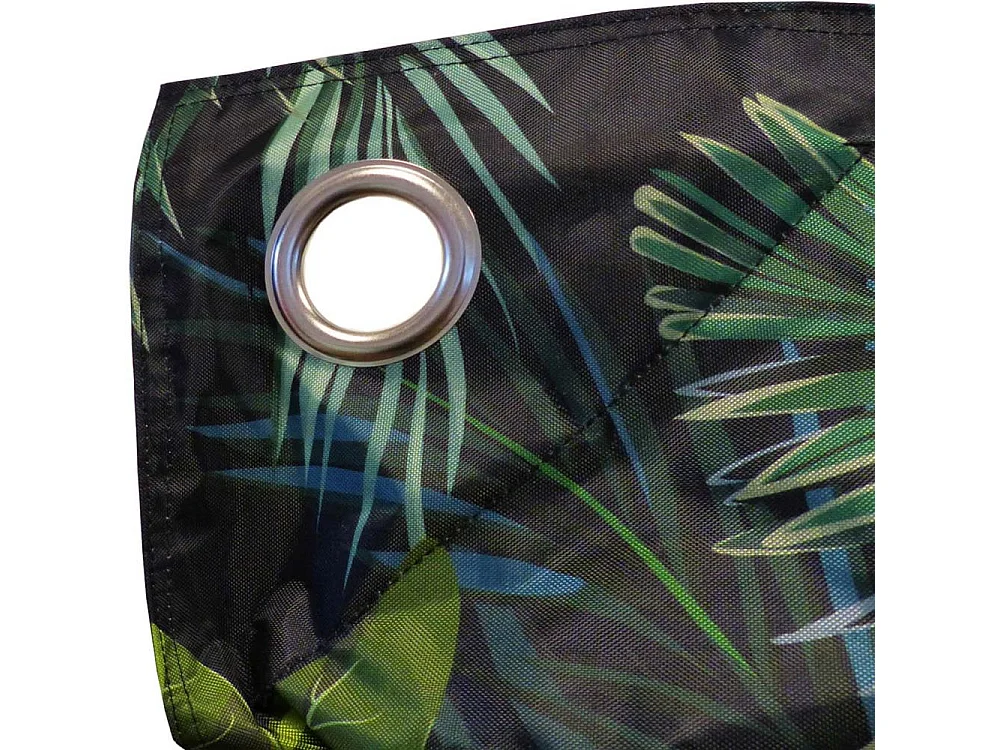 Maxi coussin imprimé intérieur extérieur 130 x 170 cm Canopée