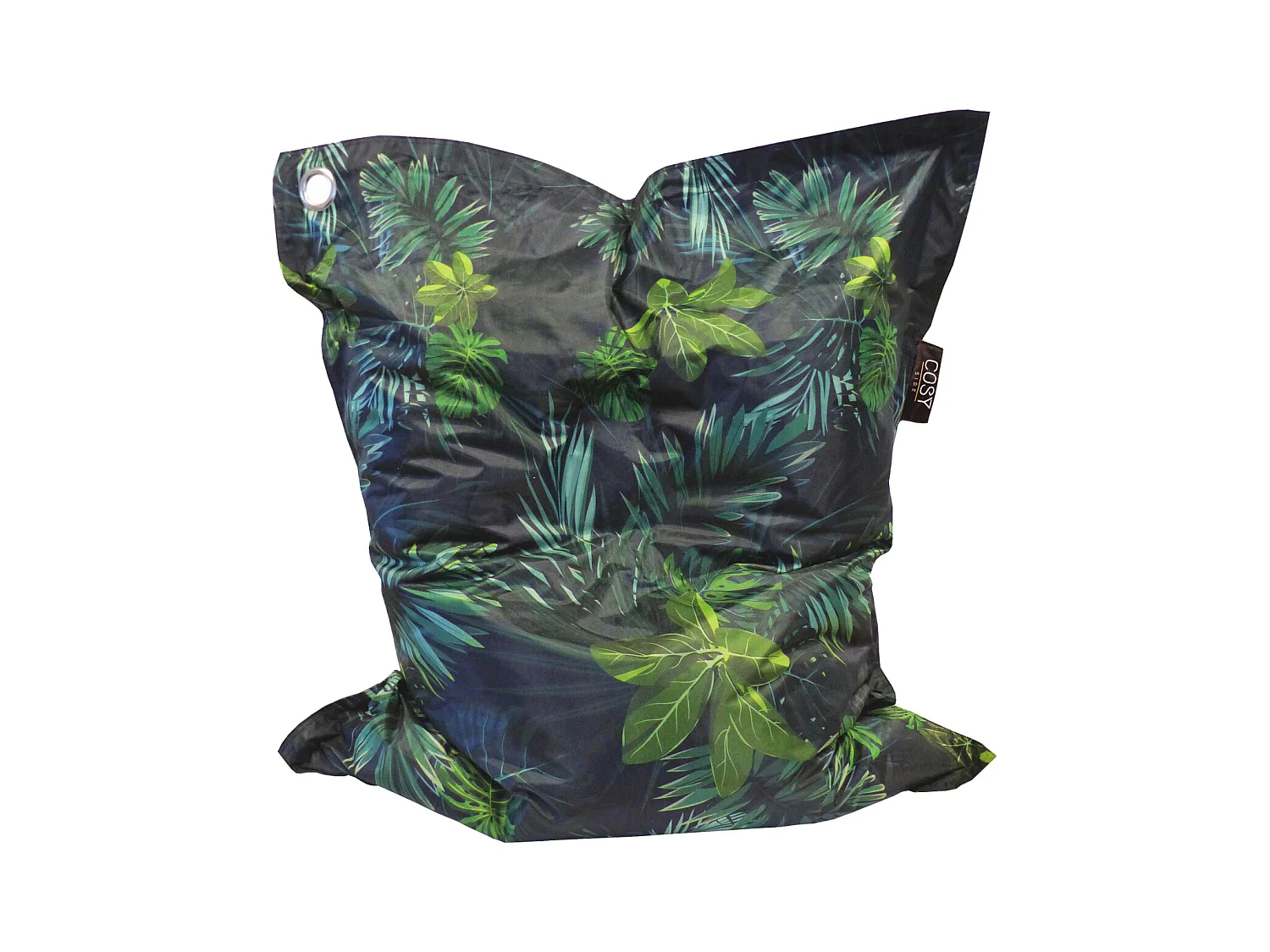Maxi coussin imprimé intérieur extérieur 130 x 170 cm Canopée