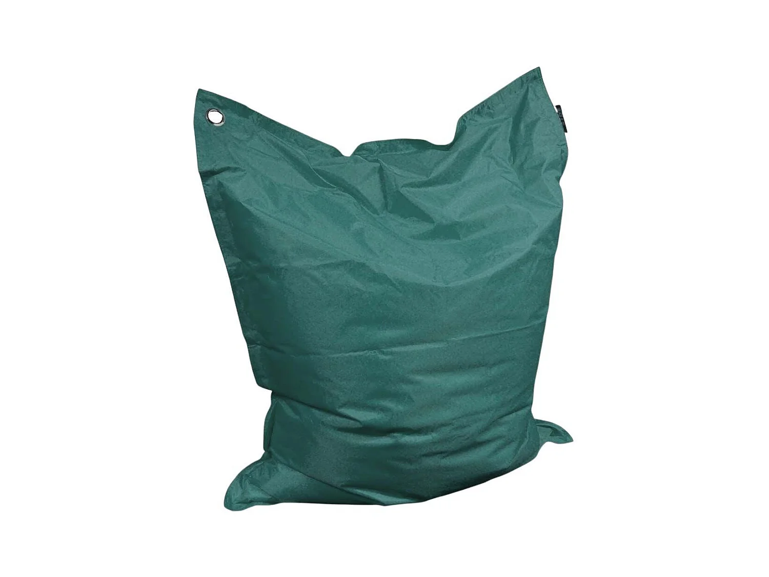 Grand coussin uni Maxi XL Vert emeraude