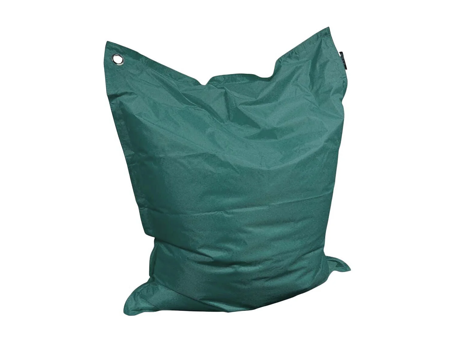 Grand coussin uni Maxi XL Vert emeraude