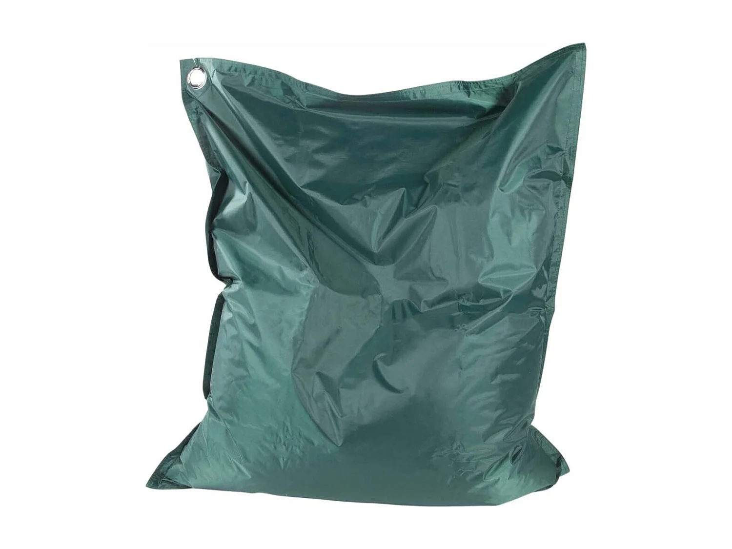 Grand coussin uni Maxi XL Vert emeraude