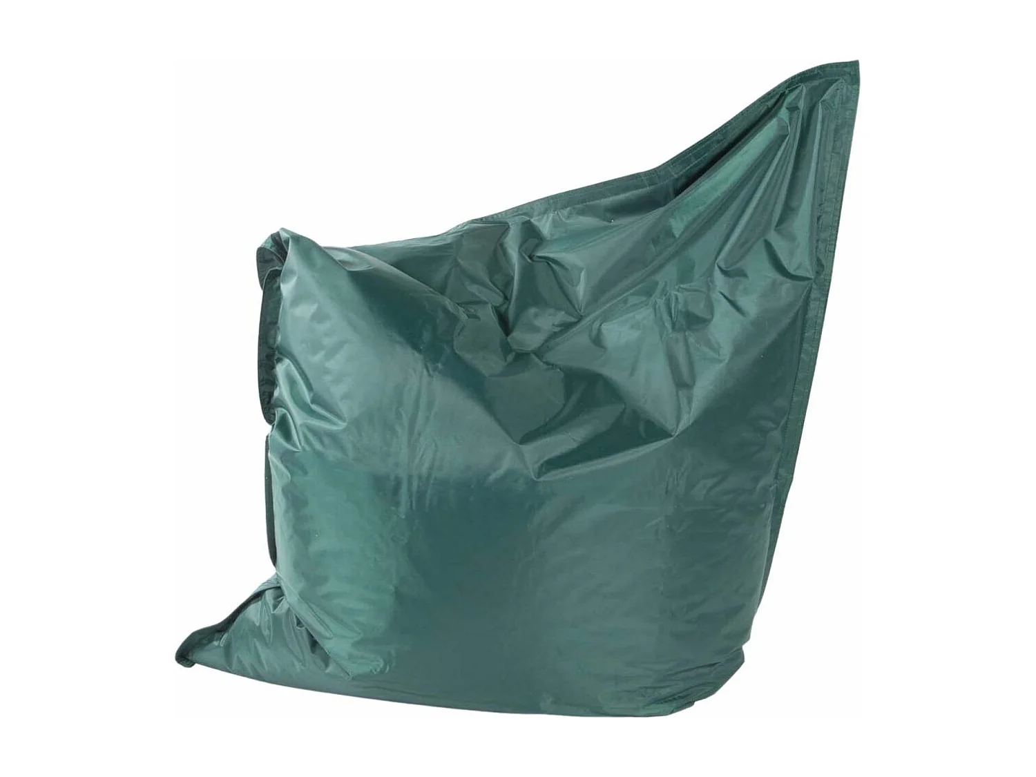 Grand coussin uni Maxi XL Vert emeraude