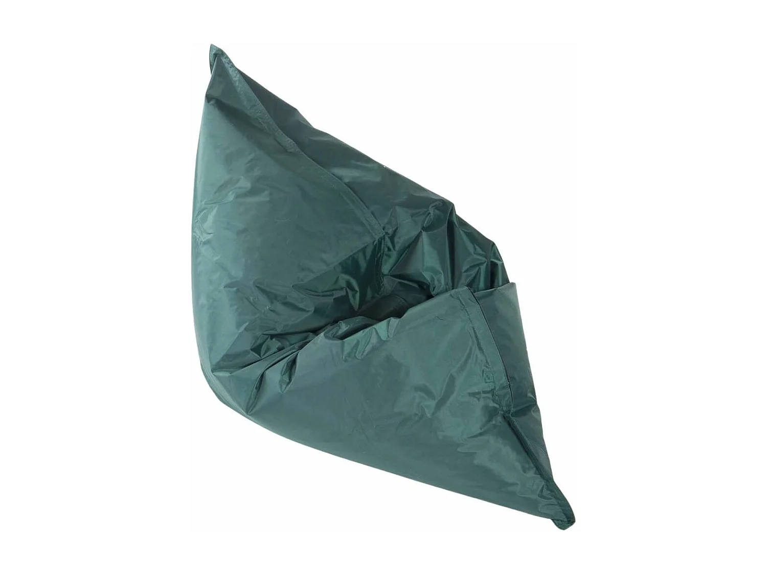 Grand coussin uni Maxi XL Vert emeraude