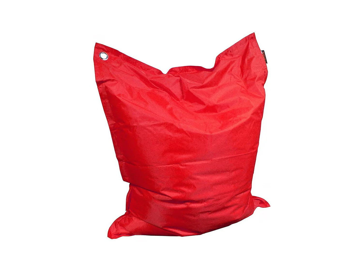 Grand coussin uni Maxi XL Rouge
