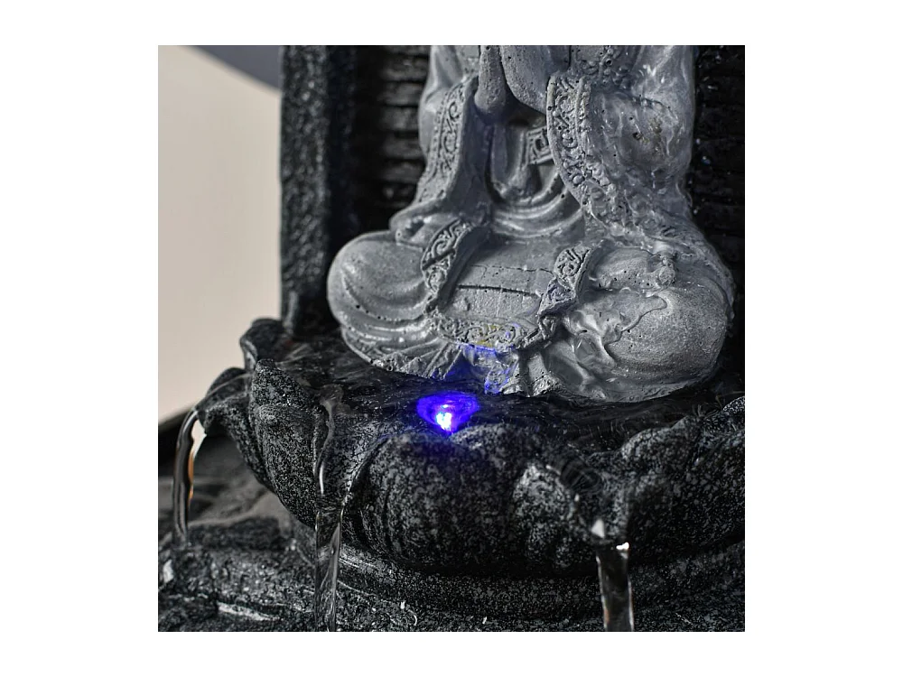 Fuente de Buda en la Meditación del Nirvana