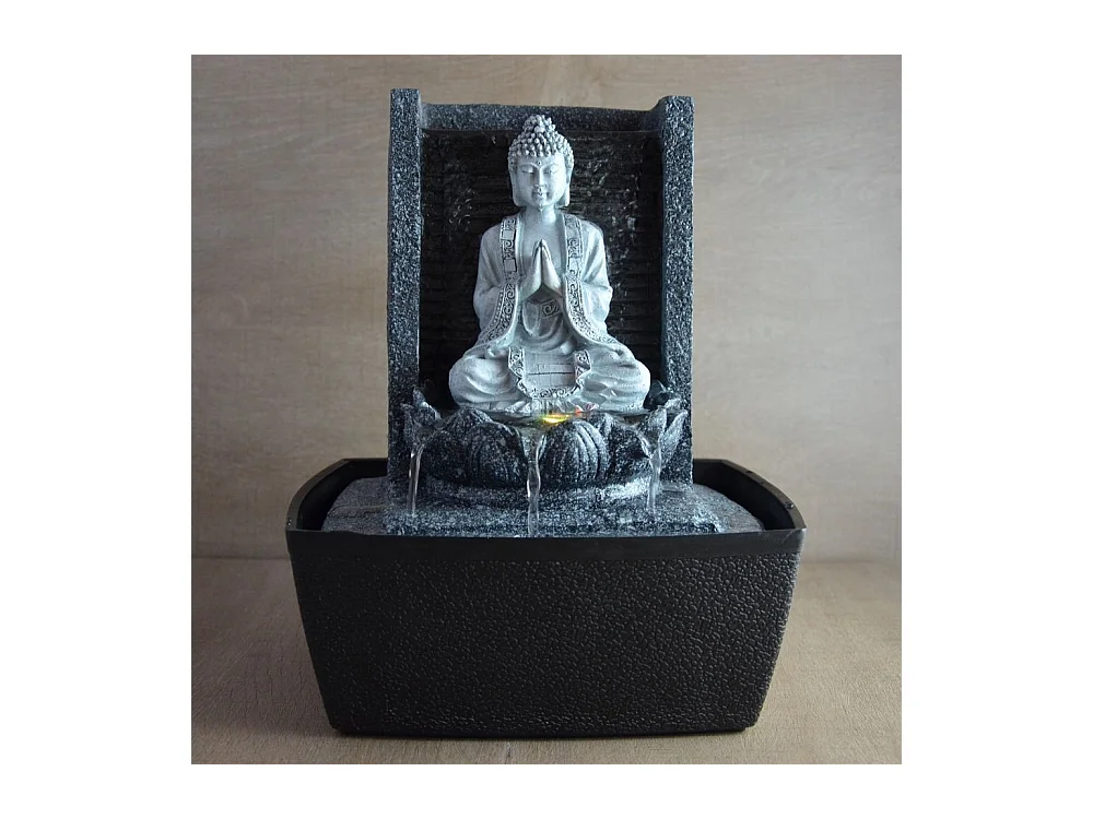 Fuente de Buda en la Meditación del Nirvana