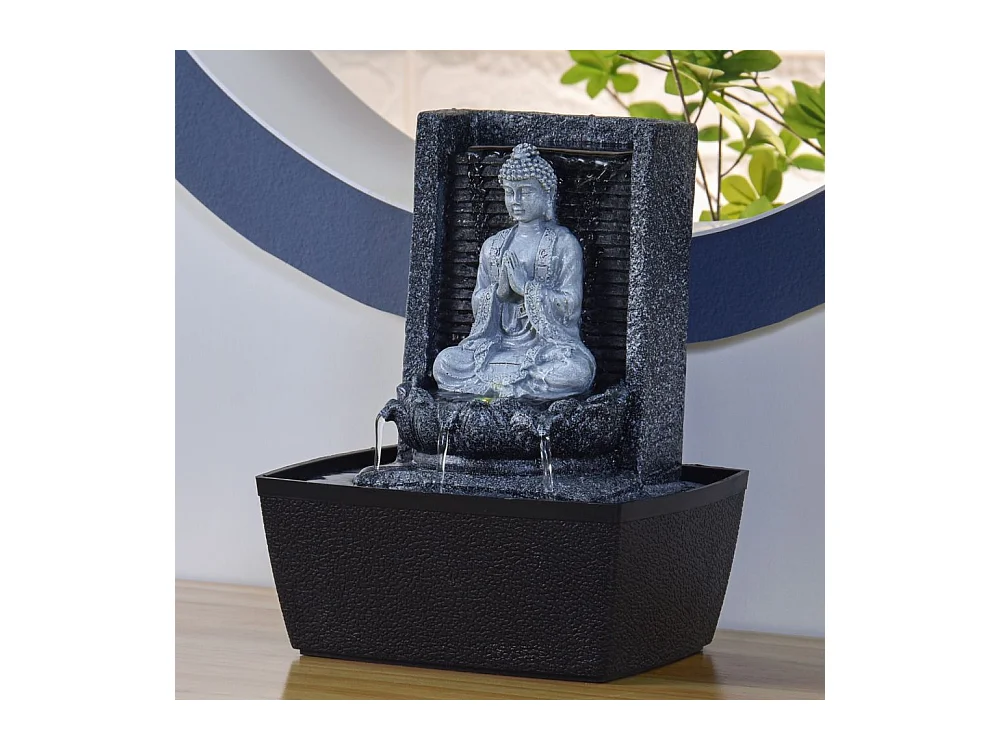 Fuente de Buda en la Meditación del Nirvana