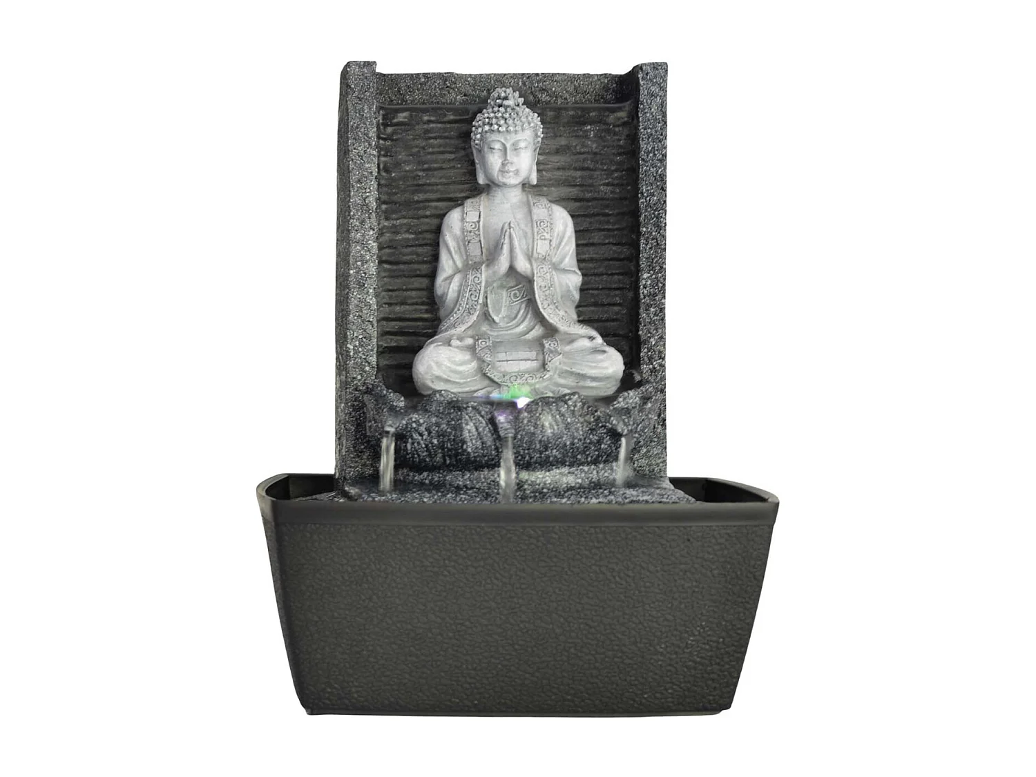 Meditierender Buddha Brunnen "Nirvana"