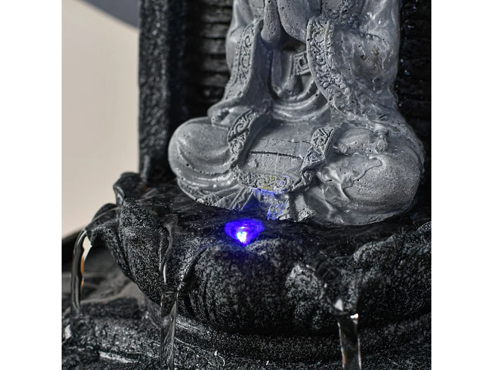 Meditierender Buddha Brunnen "Nirvana"