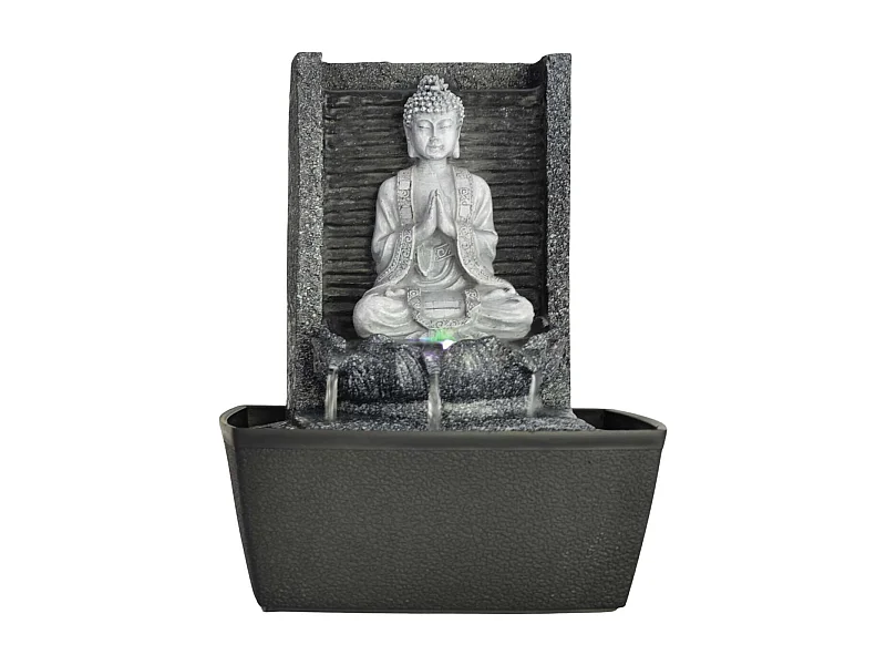 Fuente de Buda en la Meditación del Nirvana