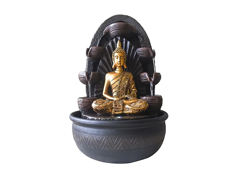 Fontaine d'intérieur éclairage LED Chakra