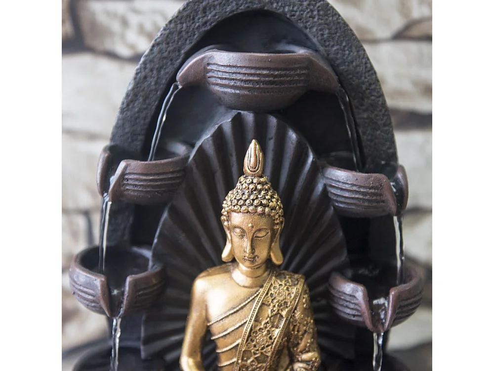 Fontaine d'intérieur éclairage LED Chakra