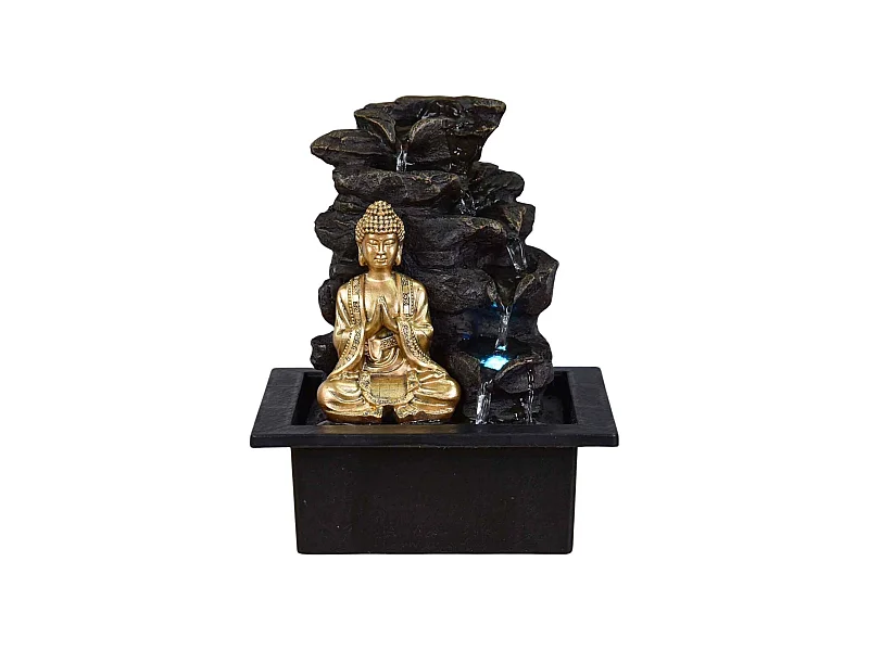 Buddha LED-Brunnen "Shira"