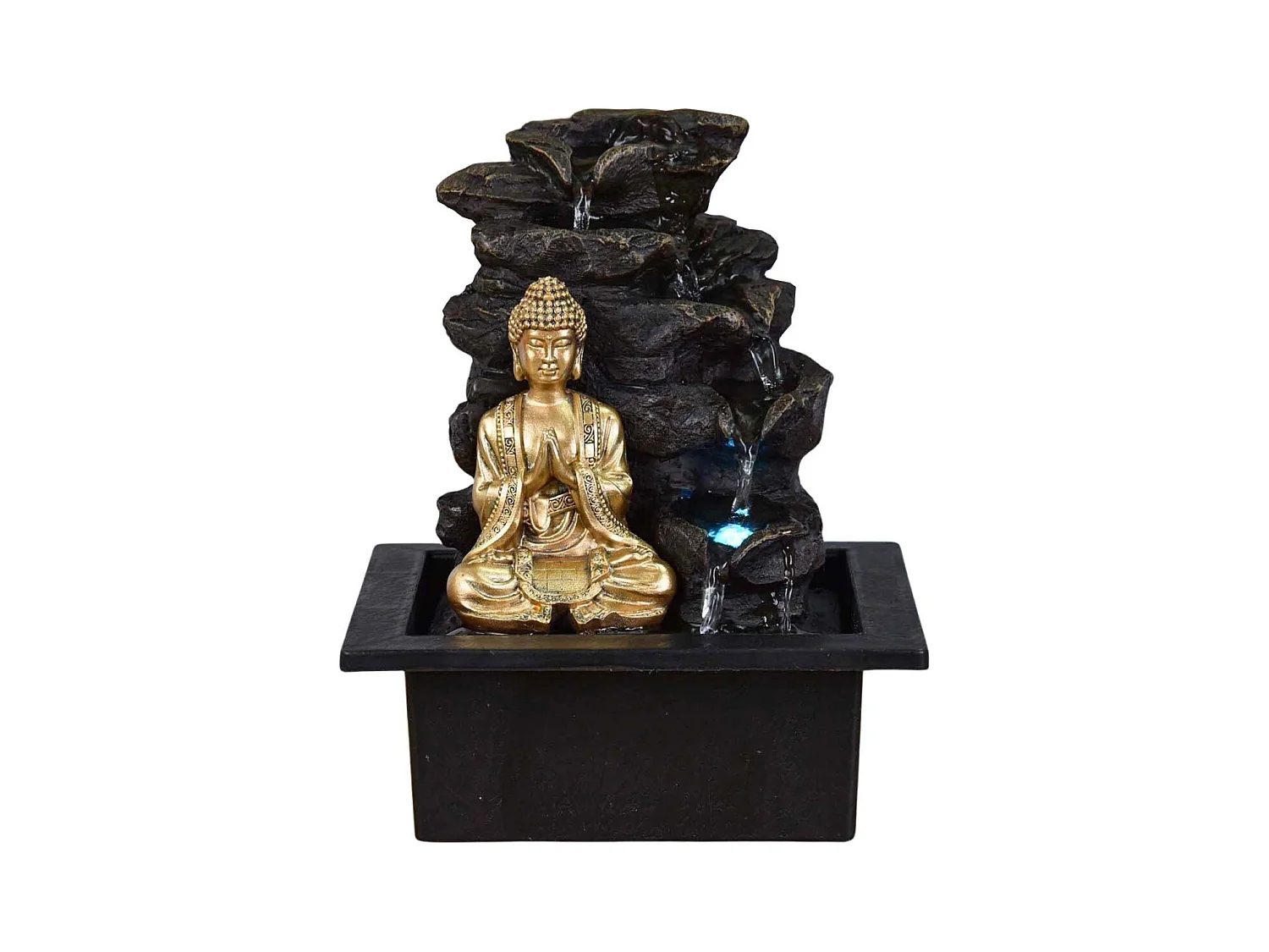 Fontaine bouddha LED Shira