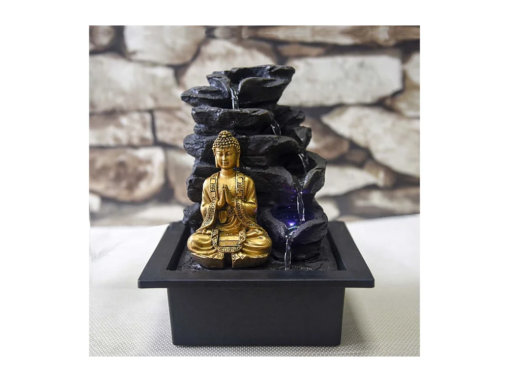 Fontaine bouddha LED Shira