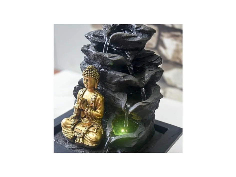 Fontaine bouddha LED Shira