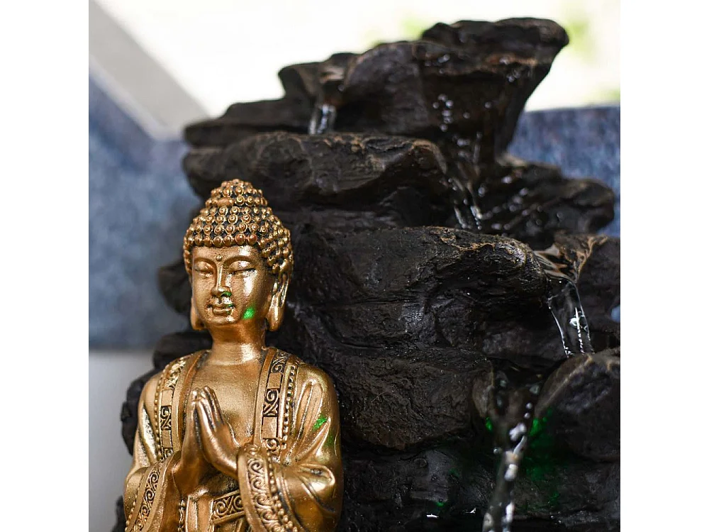 Fontaine bouddha LED Shira