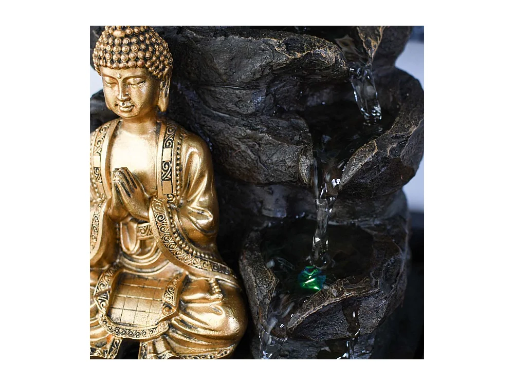 Fontaine bouddha LED Shira