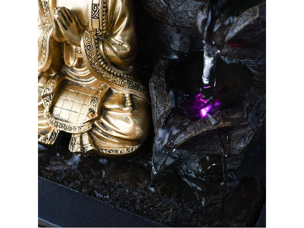 Fontaine bouddha LED Shira