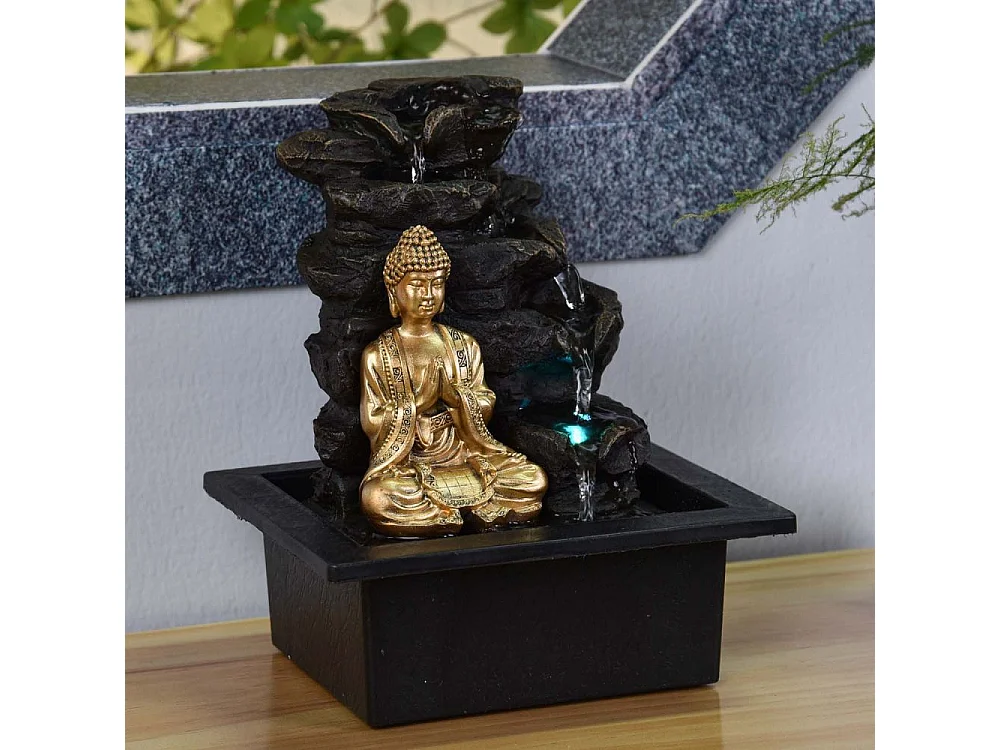 Fontaine bouddha LED Shira