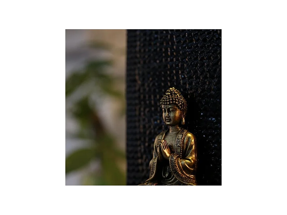 Brunnen aus Harz "Bouddha Zenitude"