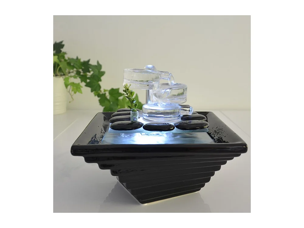 Fontaine d'intérieur cascade Himalaya