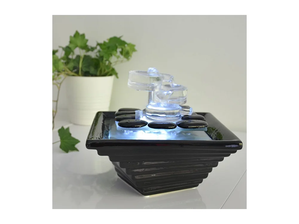 Fontaine d'intérieur cascade Himalaya