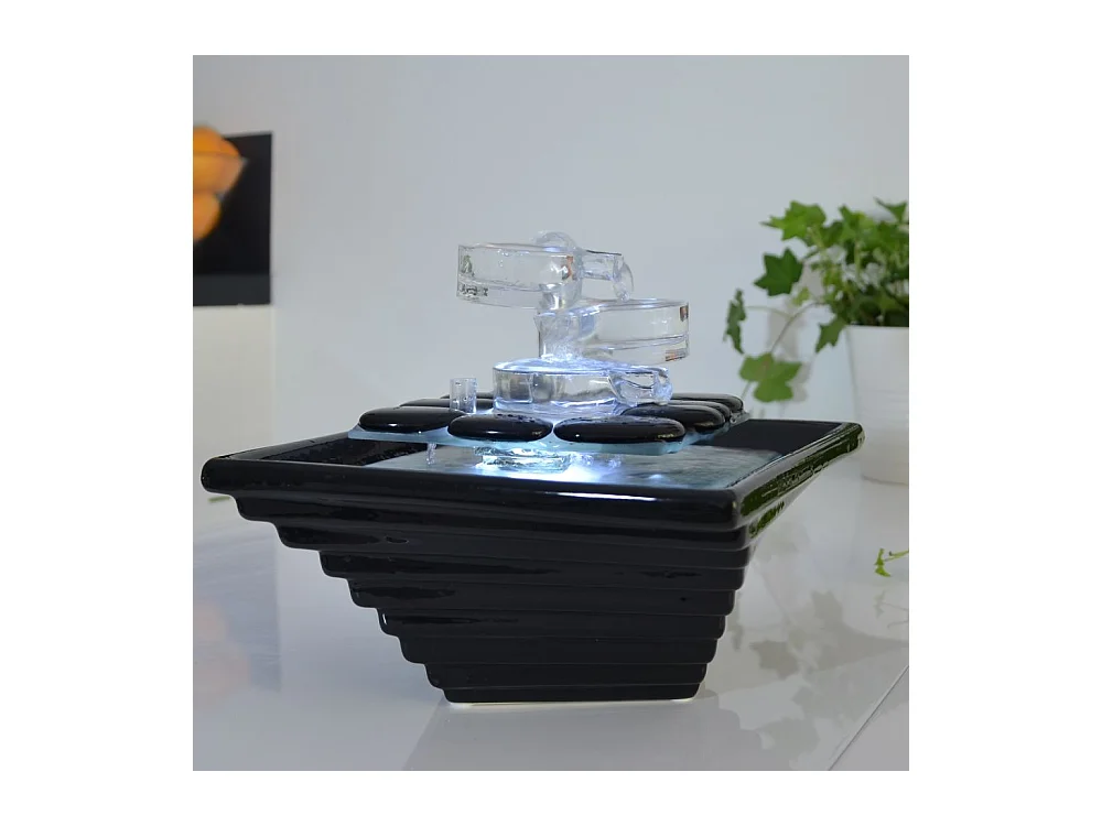 Fontaine d'intérieur cascade Himalaya