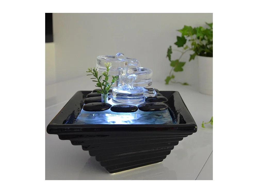 Fontaine d'intérieur cascade Himalaya