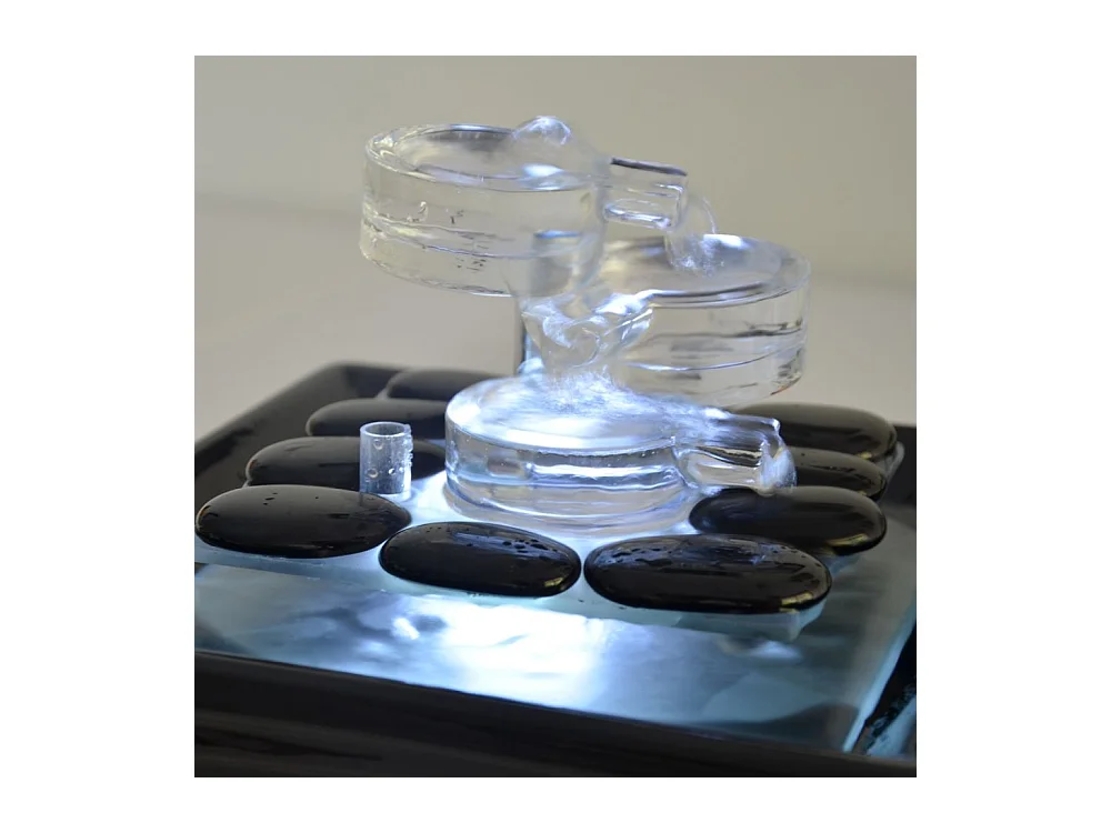 Fontaine d'intérieur cascade Himalaya