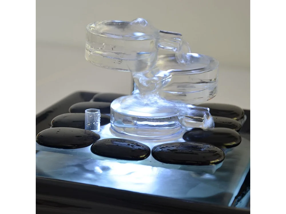 Innen-Brunnen Wasserfall Himalaya